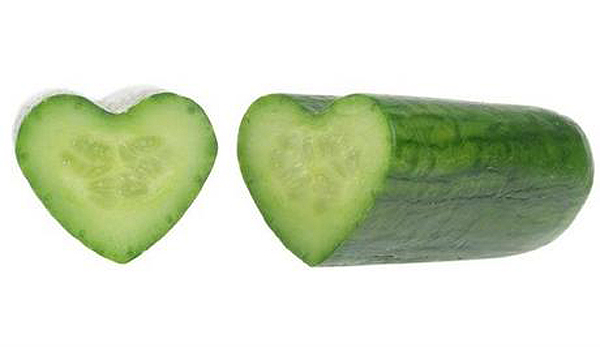 You Can Heart Cucumbers Too Cupcake Punk
