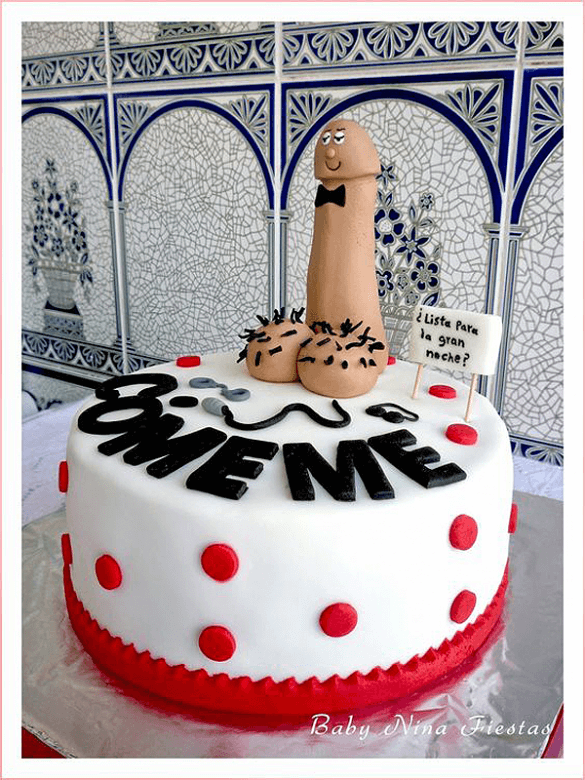 Penis-cake-orama (warning these cakes have penis shapes) - C